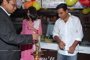 Deeksha Seth Launches Sunshine Kebabs