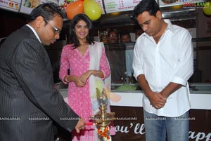 Deeksha Seth Launches Sunshine Kebabs