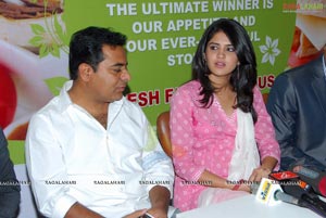 Deeksha Seth Launches Sunshine Kebabs