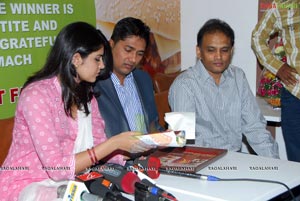 Deeksha Seth Launches Sunshine Kebabs