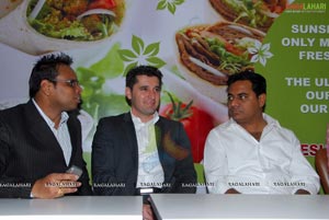 Deeksha Seth Launches Sunshine Kebabs