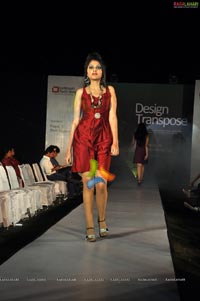 Design Transpose Fashion Show at Taj Deccan