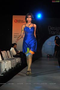 Design Transpose Fashion Show at Taj Deccan