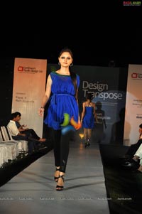 Design Transpose Fashion Show at Taj Deccan