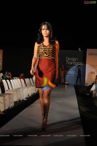 Design Transpose Fashion Show at Taj Deccan