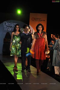 Design Transpose Fashion Show at Taj Deccan