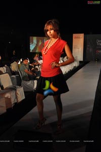 Design Transpose Fashion Show at Taj Deccan