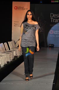 Design Transpose Fashion Show at Taj Deccan