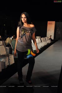 Design Transpose Fashion Show at Taj Deccan