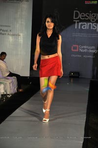 Design Transpose Fashion Show at Taj Deccan