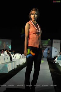 Design Transpose Fashion Show at Taj Deccan