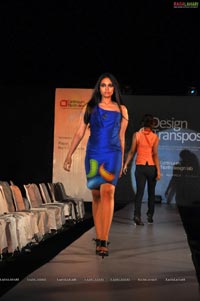 Design Transpose Fashion Show at Taj Deccan