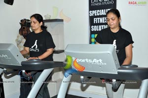 Dinaz's Specialized Fitness Solutions Launch