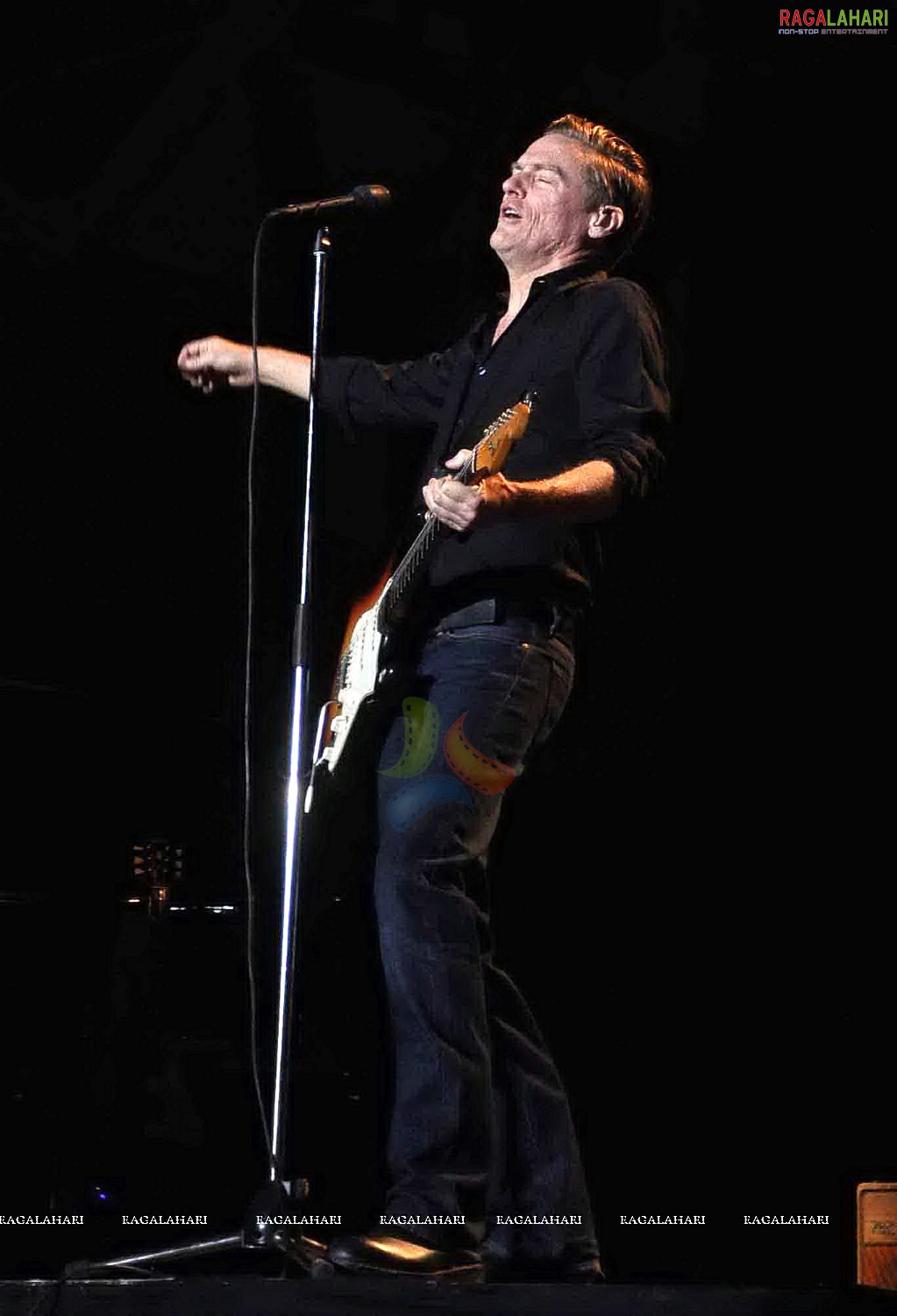 DJ Bryan Adams Live Concert 2011, Hyd