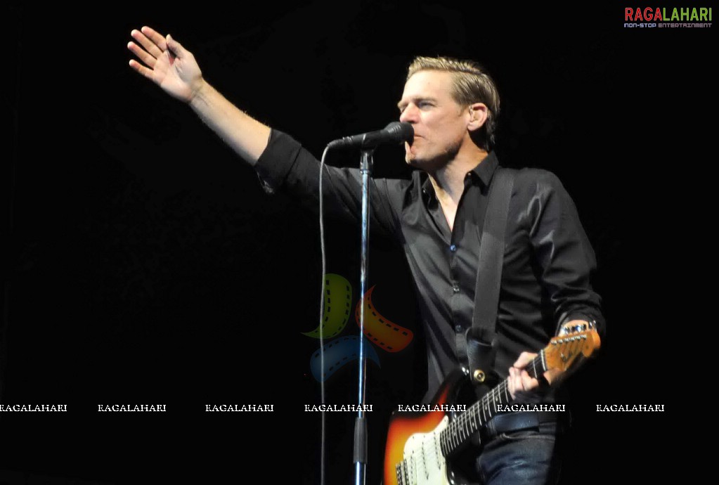 DJ Bryan Adams Live Concert 2011, Hyd