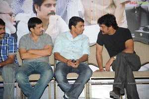 Gaganam Success Meet