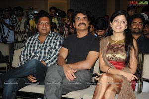 Gaganam Success Meet