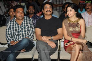 Gaganam Success Meet