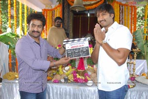 Gopichand-Krishna Vamsi Film Muhurat