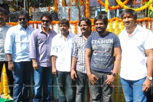 Gopichand-Krishna Vamsi Film Muhurat