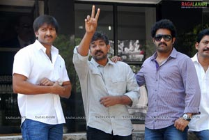 Gopichand-Krishna Vamsi Film Muhurat