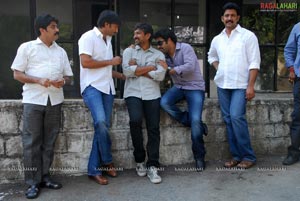 Gopichand-Krishna Vamsi Film Muhurat