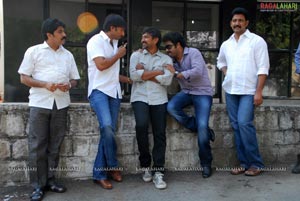 Gopichand-Krishna Vamsi Film Muhurat