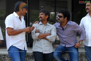 Gopichand-Krishna Vamsi Film Muhurat