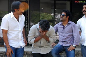 Gopichand-Krishna Vamsi Film Muhurat