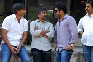 Gopichand-Krishna Vamsi Film Muhurat