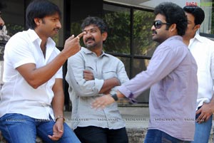 Gopichand-Krishna Vamsi Film Muhurat