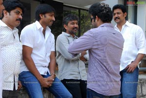 Gopichand-Krishna Vamsi Film Muhurat