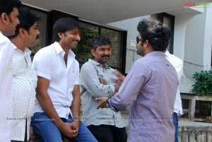 Gopichand-Krishna Vamsi Film Muhurat