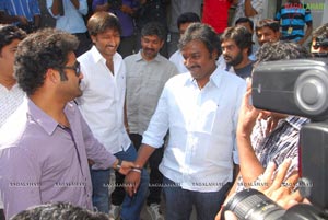 Gopichand-Krishna Vamsi Film Muhurat