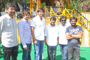 Gopichand-Krishna Vamsi Film Muhurat