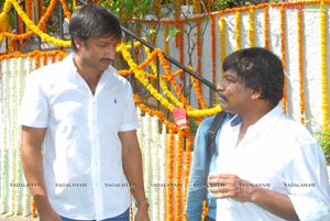 Gopichand-Krishna Vamsi Film Muhurat