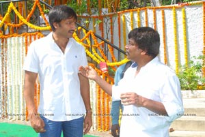 Gopichand-Krishna Vamsi Film Muhurat