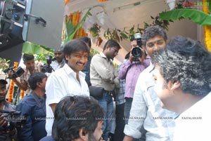 Gopichand-Krishna Vamsi Film Muhurat