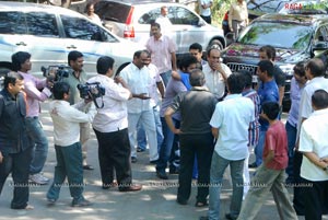 Gopichand-Krishna Vamsi Film Muhurat