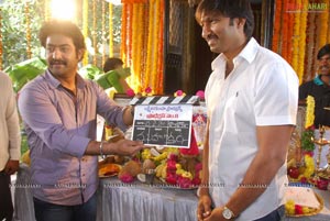 Gopichand-Krishna Vamsi Film Muhurat