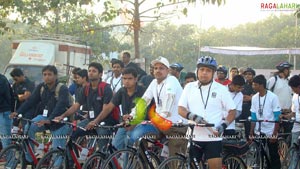 Green Rally at Necklace Road