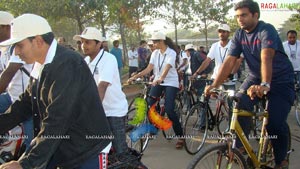 Green Rally at Necklace Road