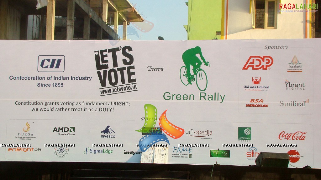 Green Rally 2011