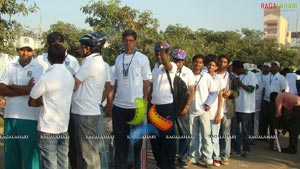 Green Rally at Necklace Road