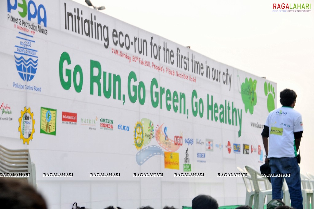 Go Run, Go Green, Go Healthy