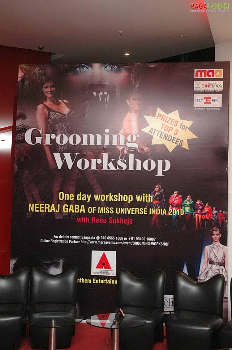 Grooming Workshop 2011, Hyd