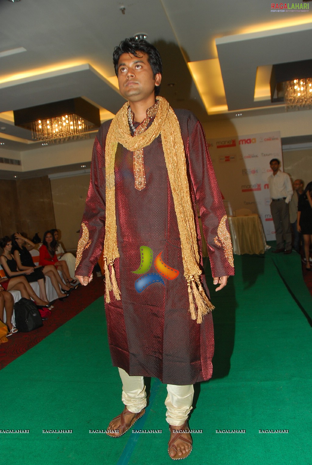 Grooming Workshop Final Session Ramp Walk