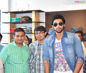 Rana Daggubati launches Lee & Wrangler showroom at Secunderabad