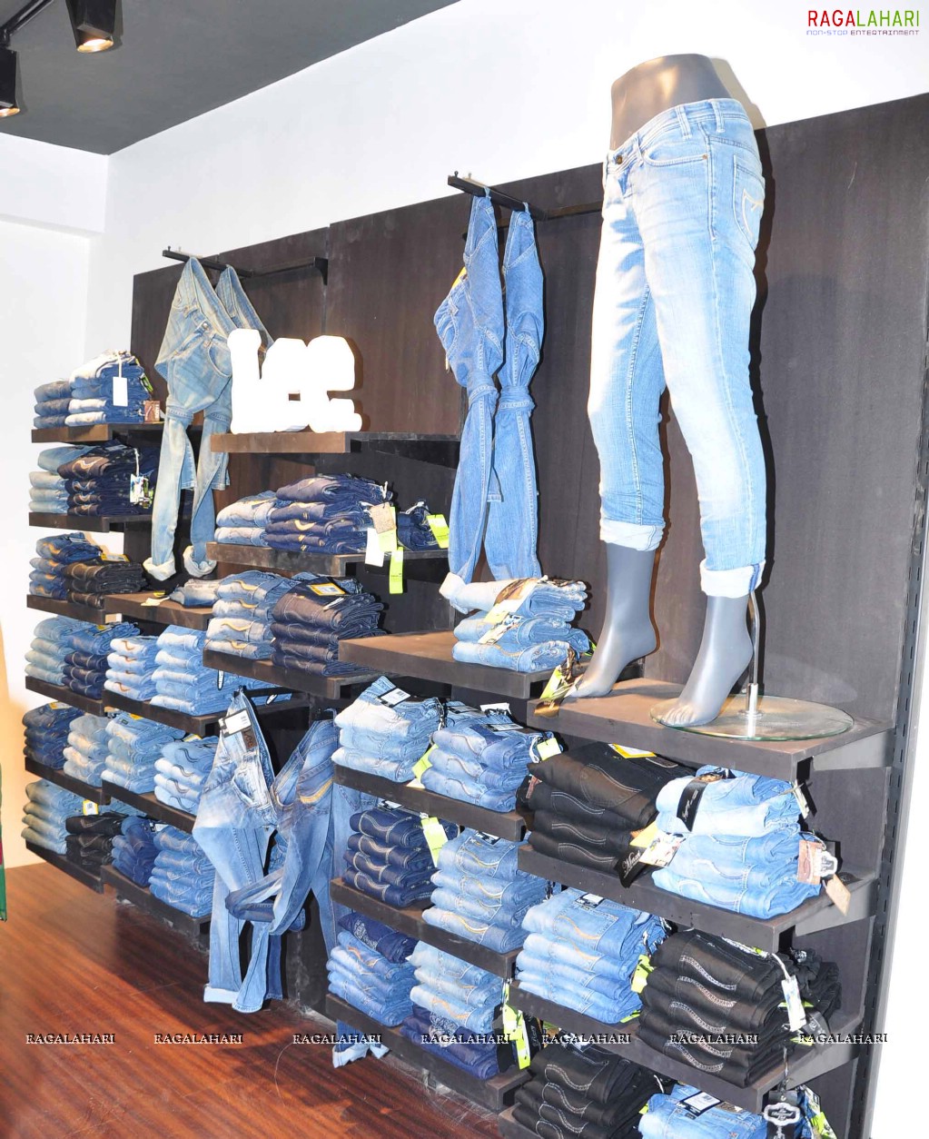 Rana launches Lee & Wrangler, Secunderabad