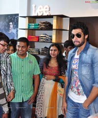 Rana Daggubati launches Lee & Wrangler showroom at Secunderabad